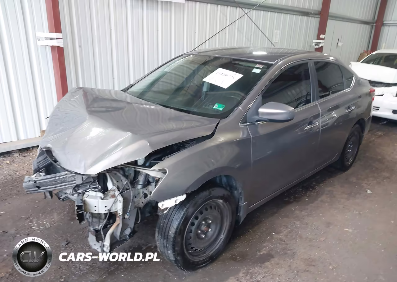 2015 Nissan Sentra Sv VIN:3N1AB7AP5FL672007 - 2