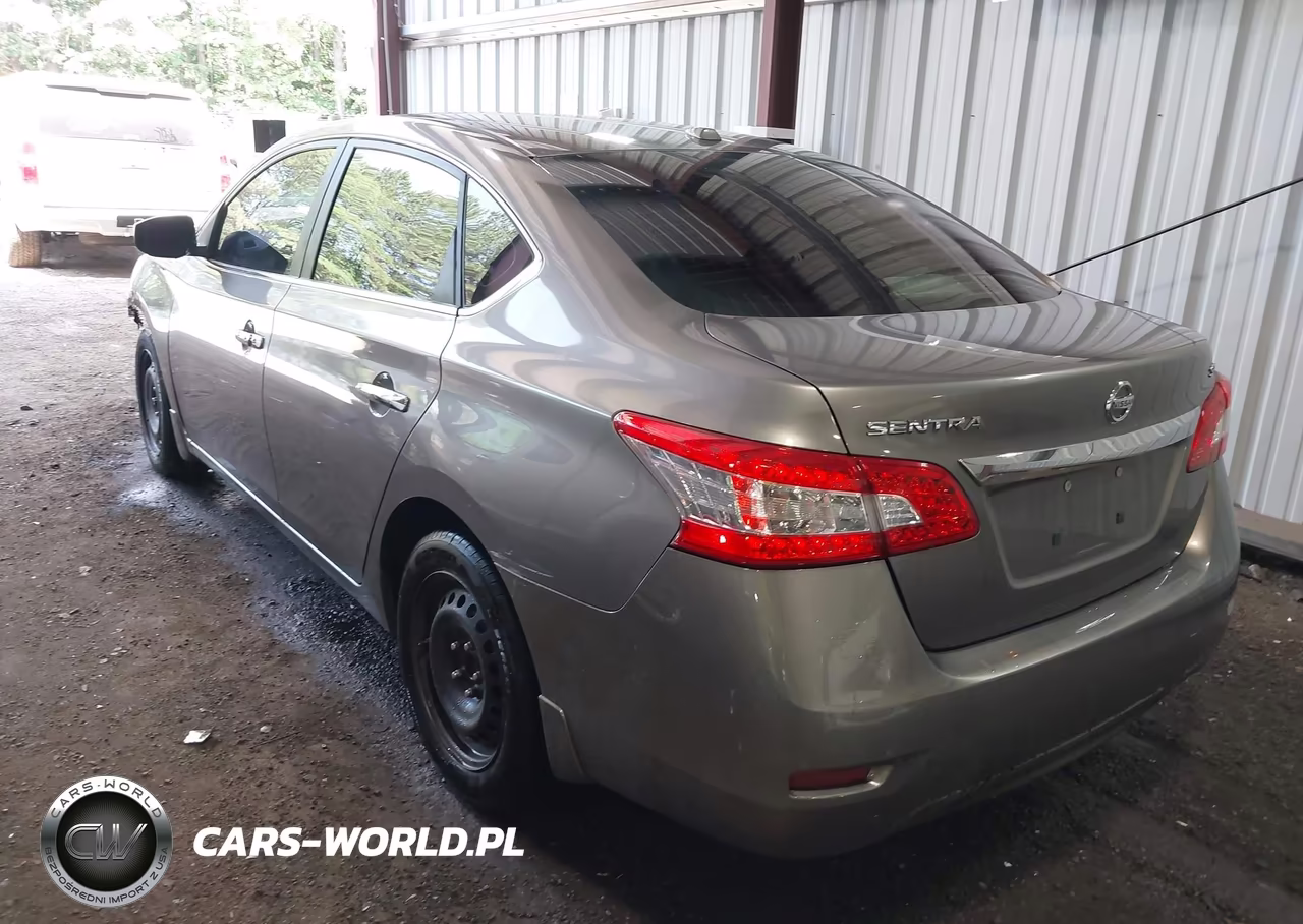 2015 Nissan Sentra Sv VIN:3N1AB7AP5FL672007 - 3