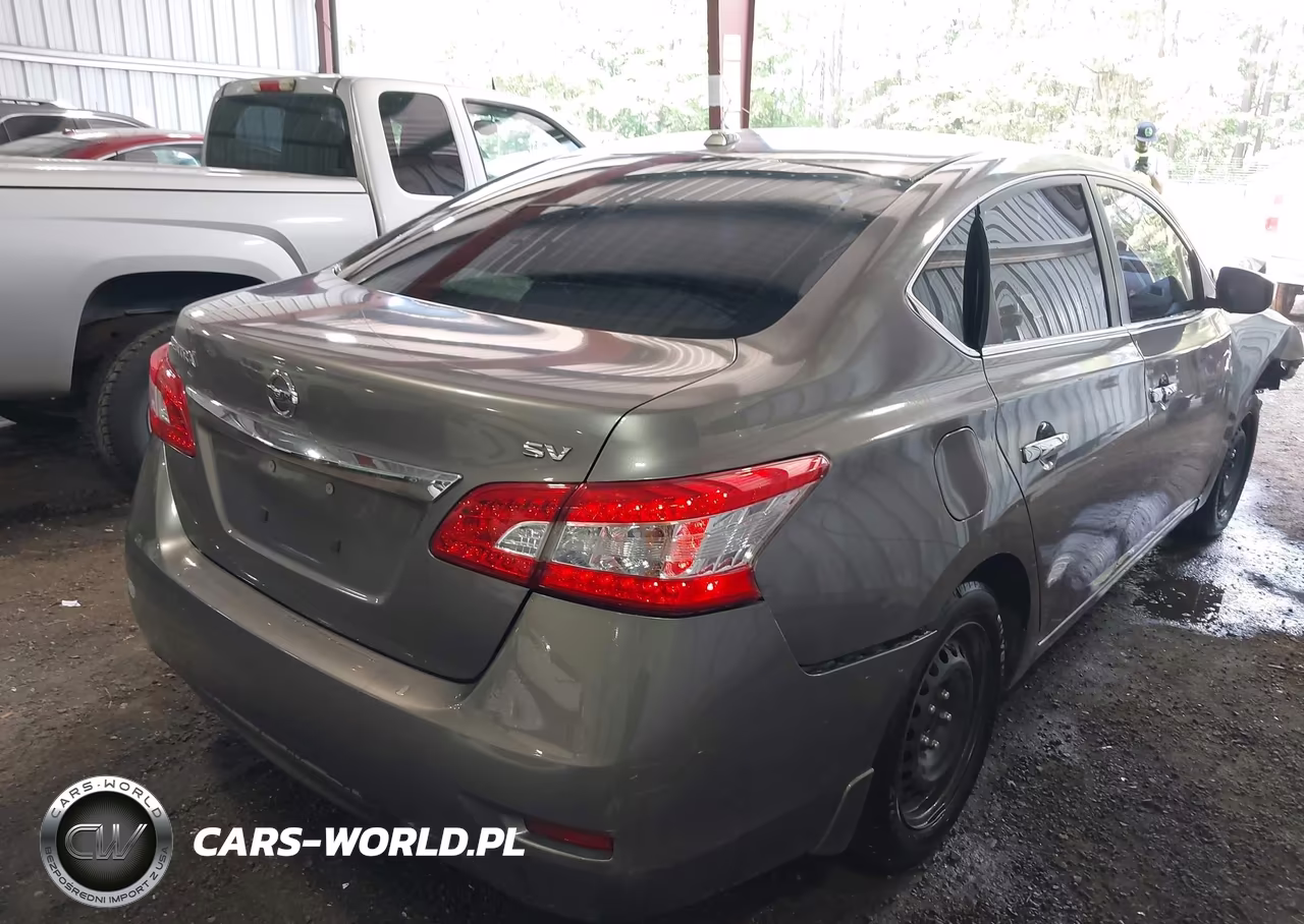 2015 Nissan Sentra Sv VIN:3N1AB7AP5FL672007 - 4
