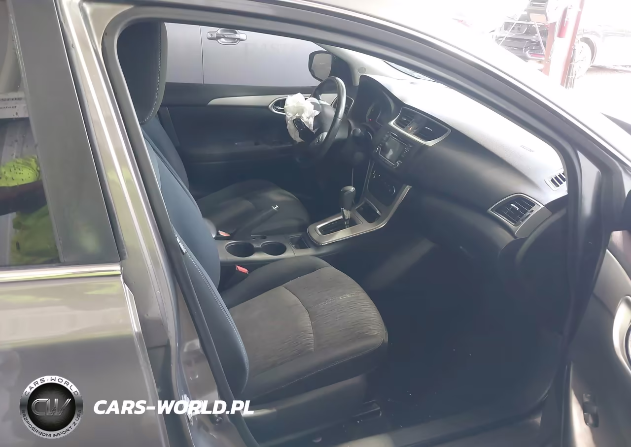 2015 Nissan Sentra Sv VIN:3N1AB7AP5FL672007 - 5