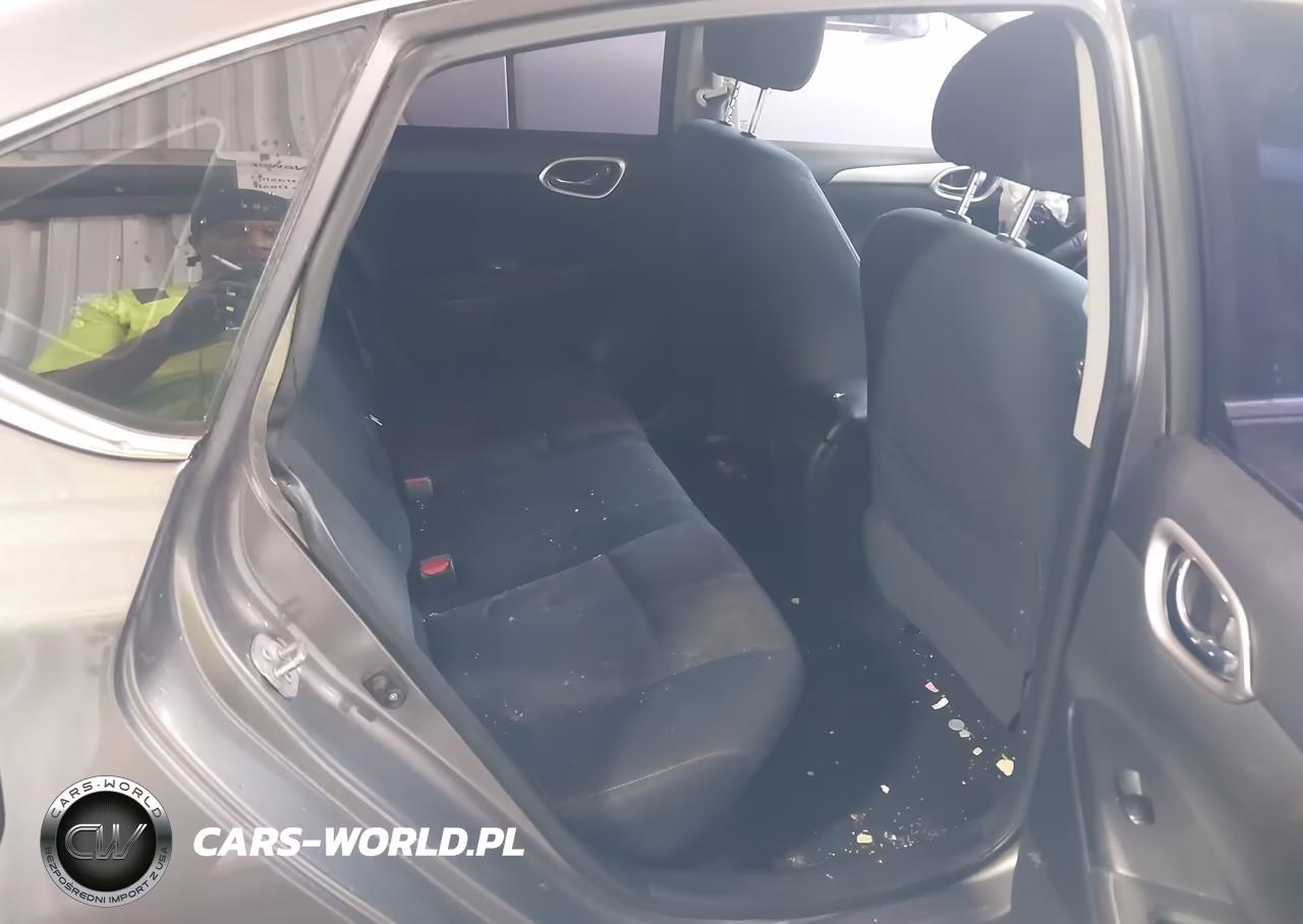 2015 Nissan Sentra Sv VIN:3N1AB7AP5FL672007 - 8