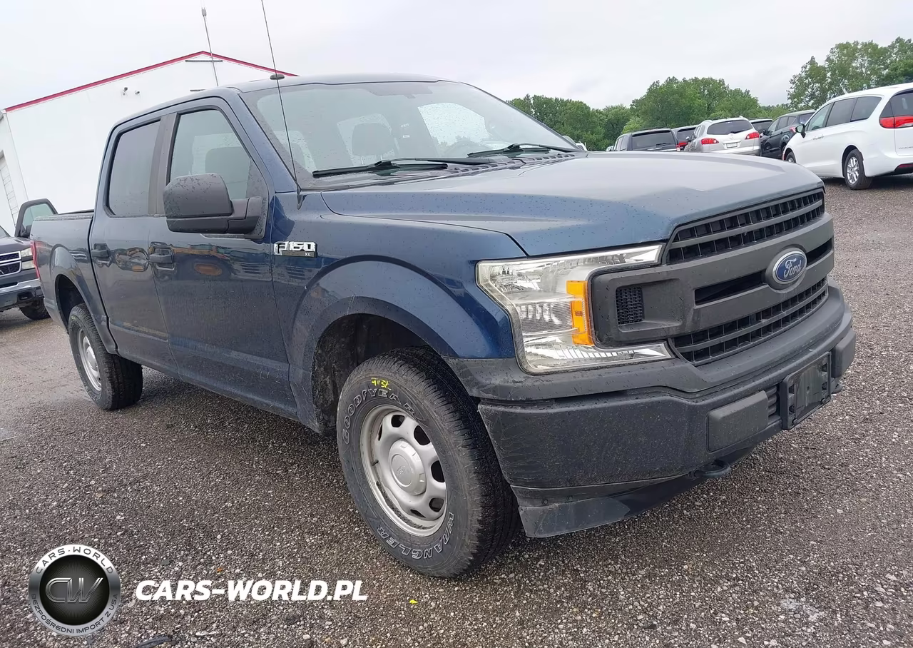 2018 Ford F-150 Xl – zdjęcie 1 z 18