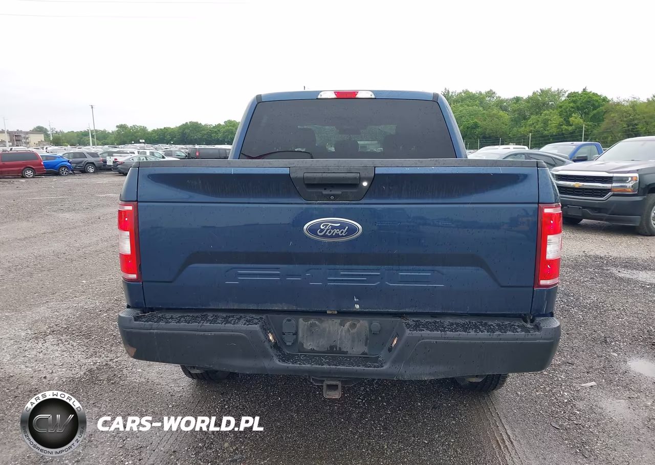 2018 Ford F-150 Xl VIN:1FTEW1E58JKE38365 - 18