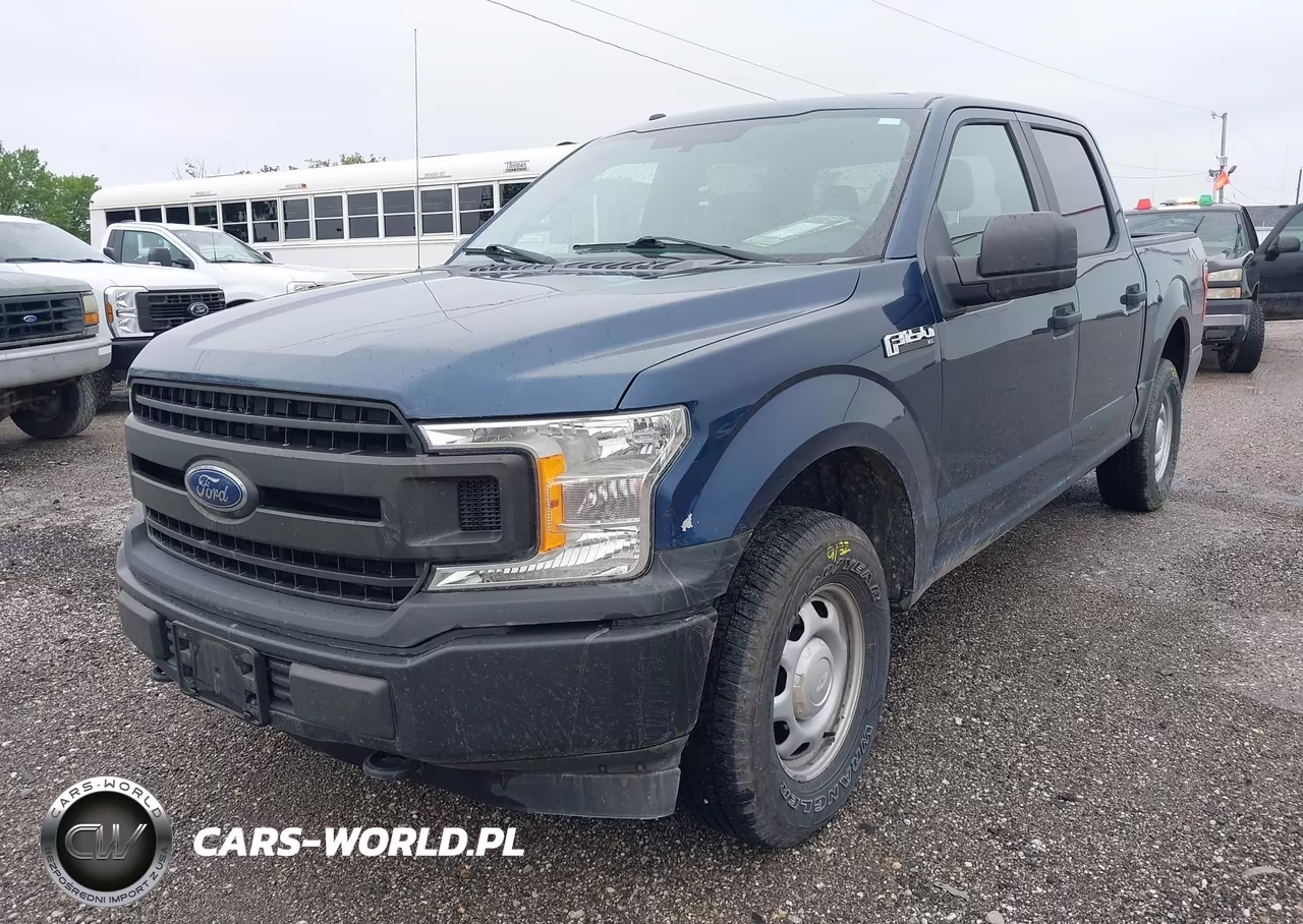 2018 Ford F-150 Xl VIN:1FTEW1E58JKE38365 - 2