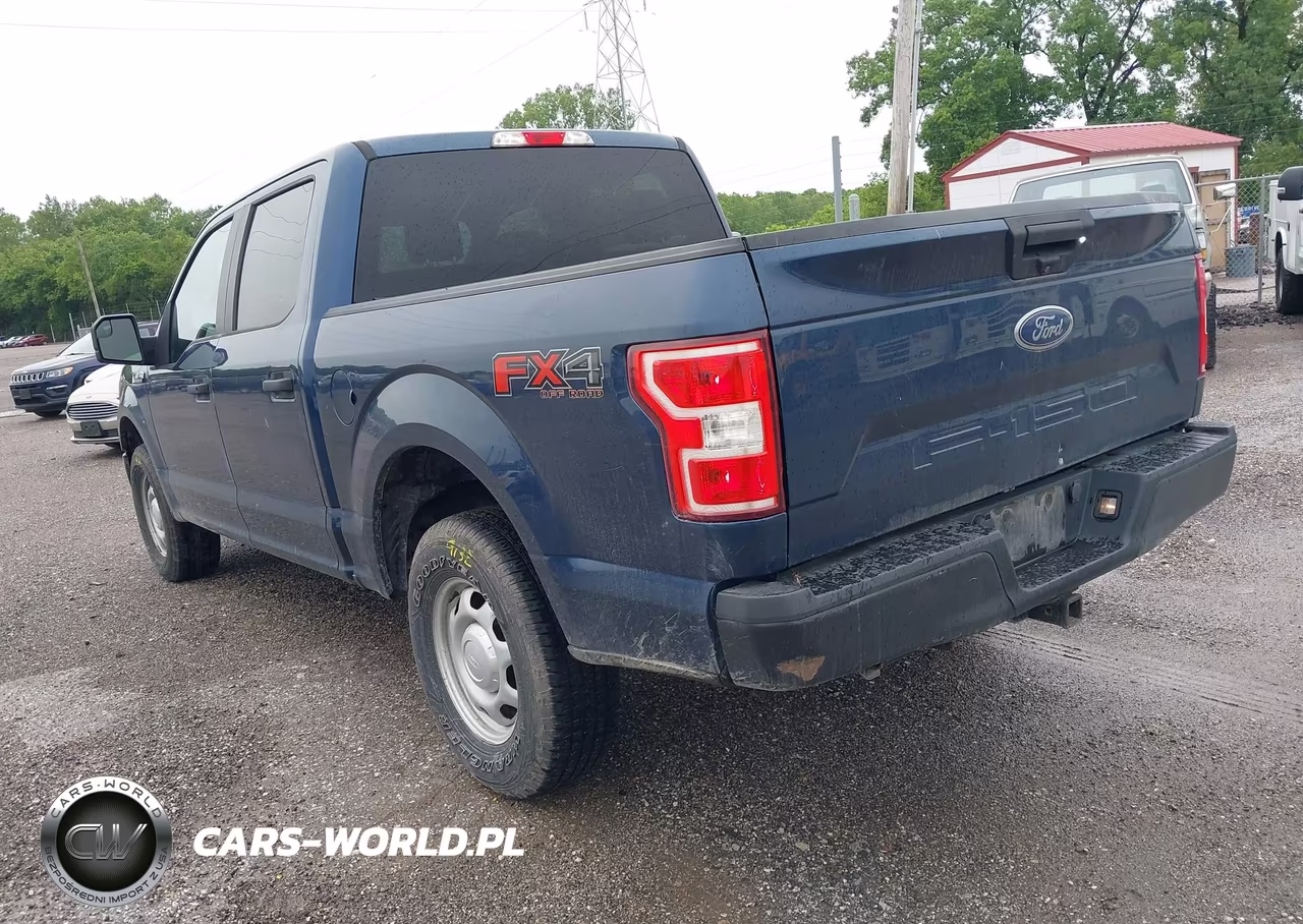 2018 Ford F-150 Xl VIN:1FTEW1E58JKE38365 - 3