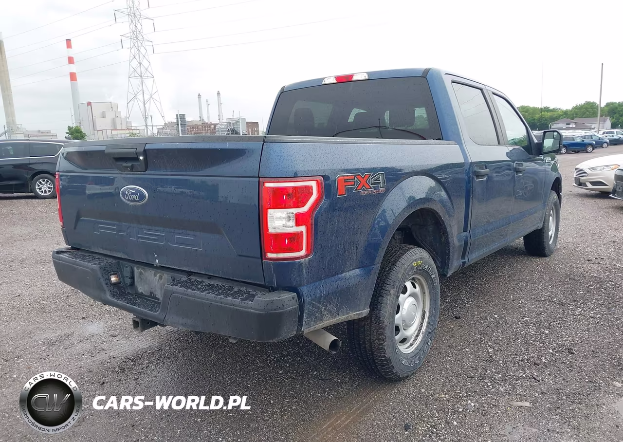 2018 Ford F-150 Xl VIN:1FTEW1E58JKE38365 - 4
