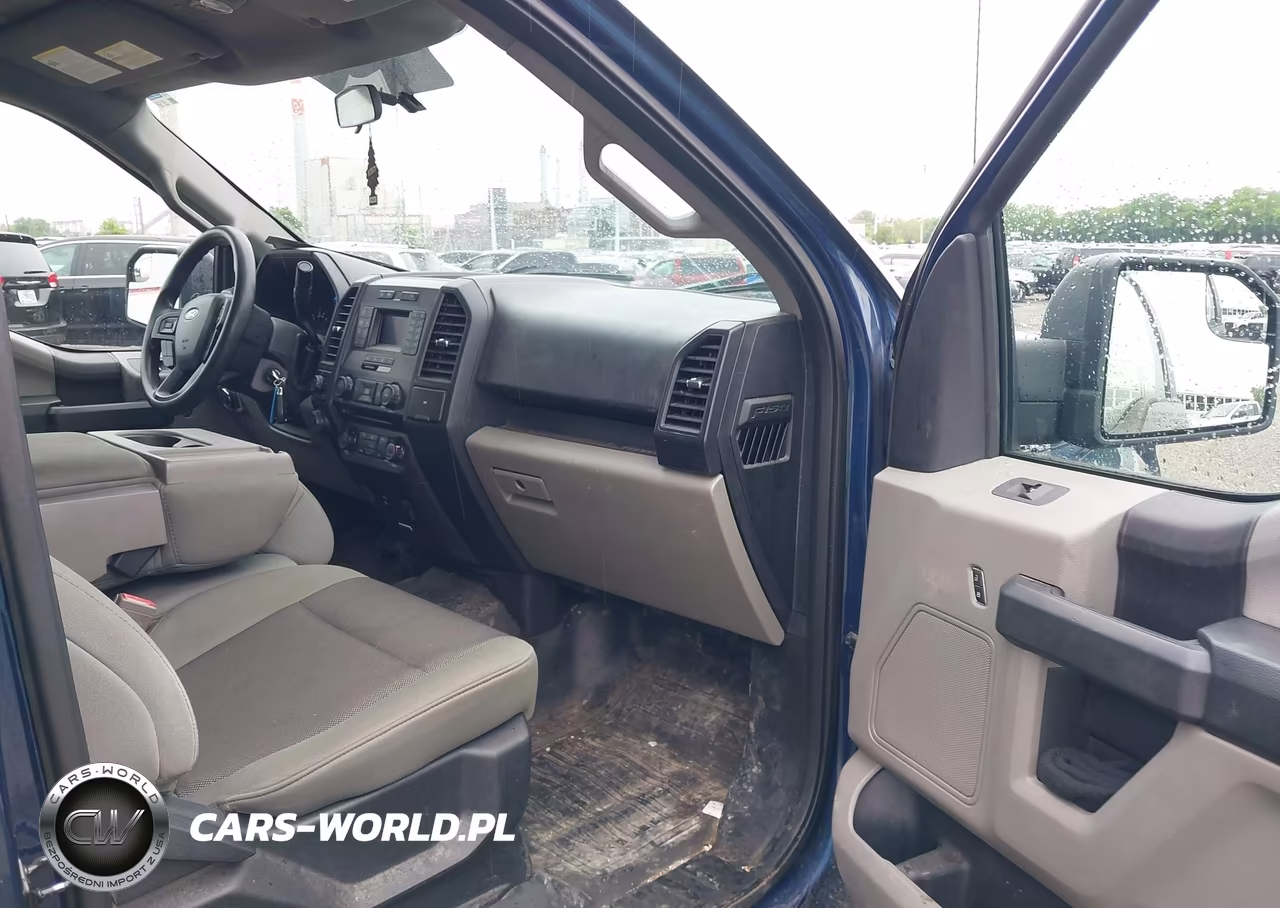 2018 Ford F-150 Xl VIN:1FTEW1E58JKE38365 - 5