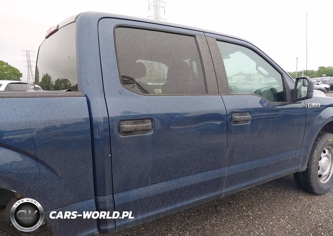 2018 Ford F-150 Xl VIN:1FTEW1E58JKE38365 - 6