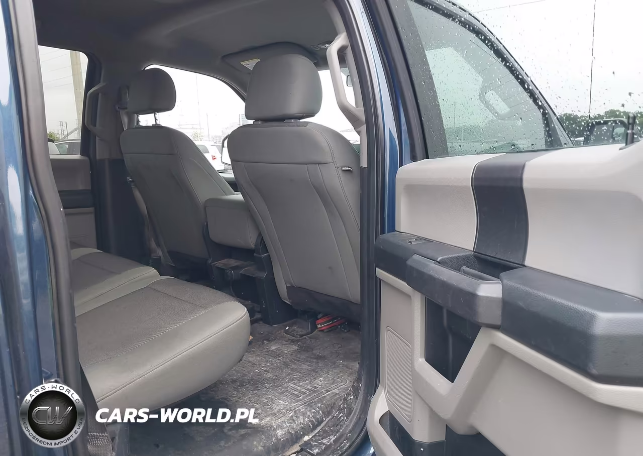 2018 Ford F-150 Xl VIN:1FTEW1E58JKE38365 - 8