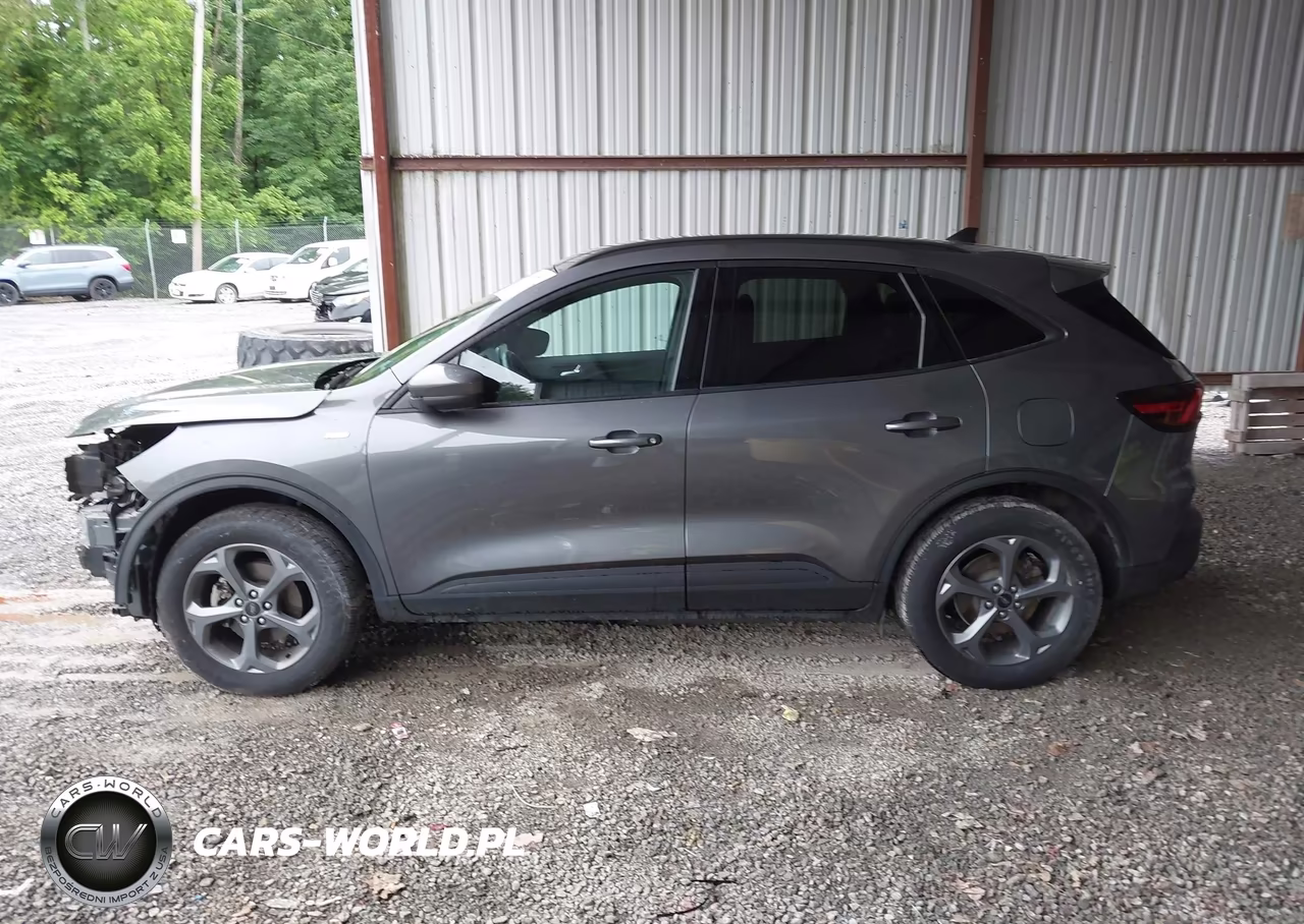 2025 Ford Escape St-Line Select VIN:1FMCU9NA4SUA57980 - 15
