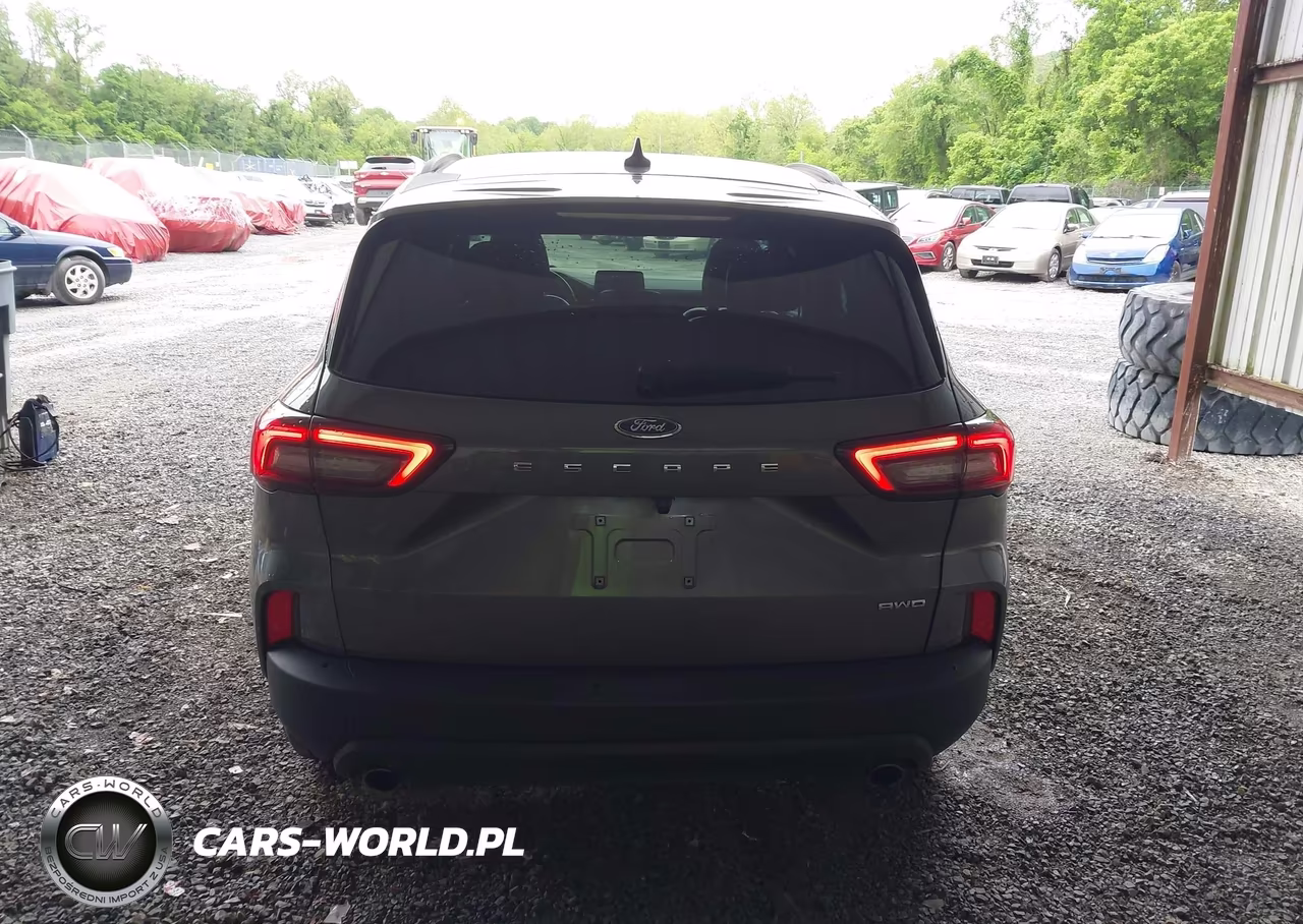 2025 Ford Escape St-Line Select VIN:1FMCU9NA4SUA57980 - 17