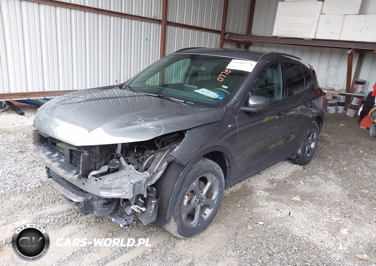 2025 Ford Escape St-Line Select VIN:1FMCU9NA4SUA57980 - 2