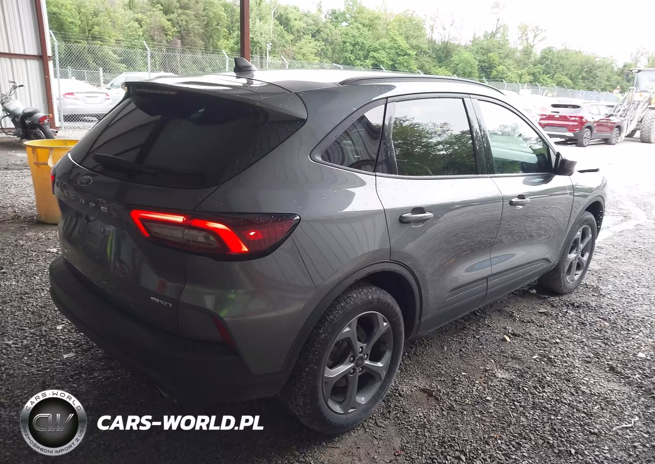 2025 Ford Escape St-Line Select VIN:1FMCU9NA4SUA57980 - 4
