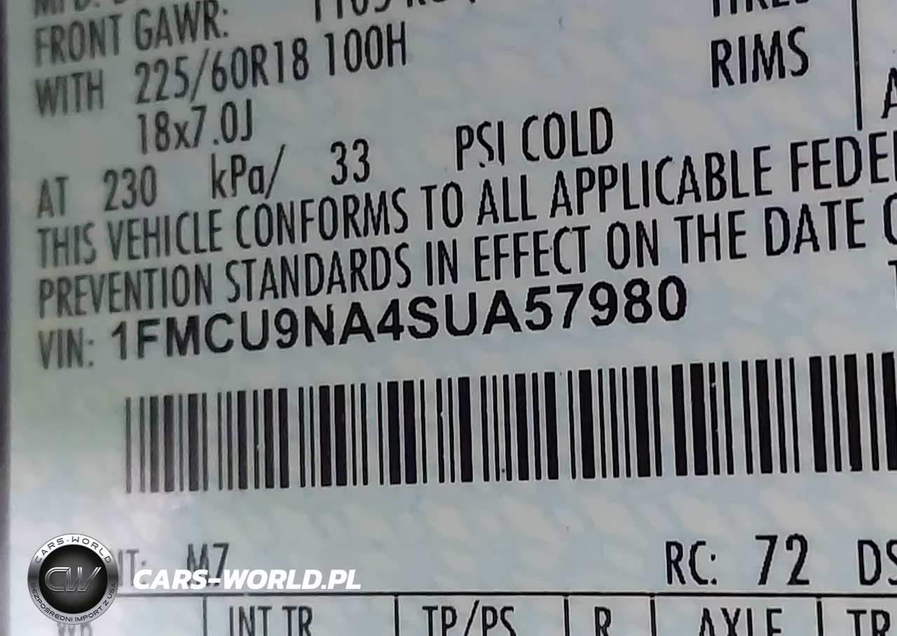 2025 Ford Escape St-Line Select VIN:1FMCU9NA4SUA57980 - 9