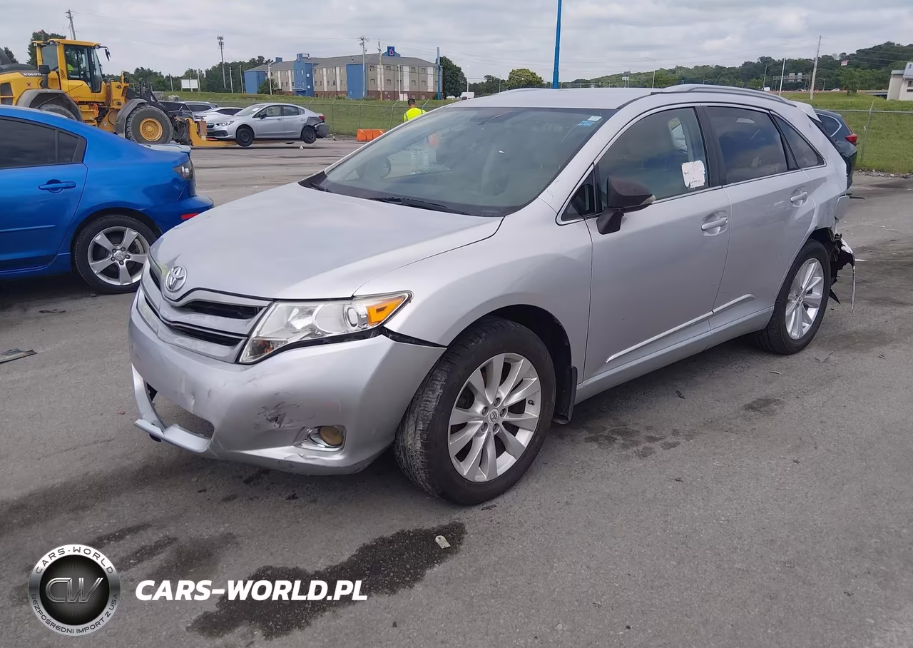 2013 Toyota Venza Le VIN:4T3BA3BB8DU039328 - 2