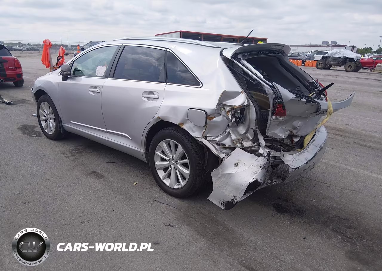 2013 Toyota Venza Le VIN:4T3BA3BB8DU039328 - 3