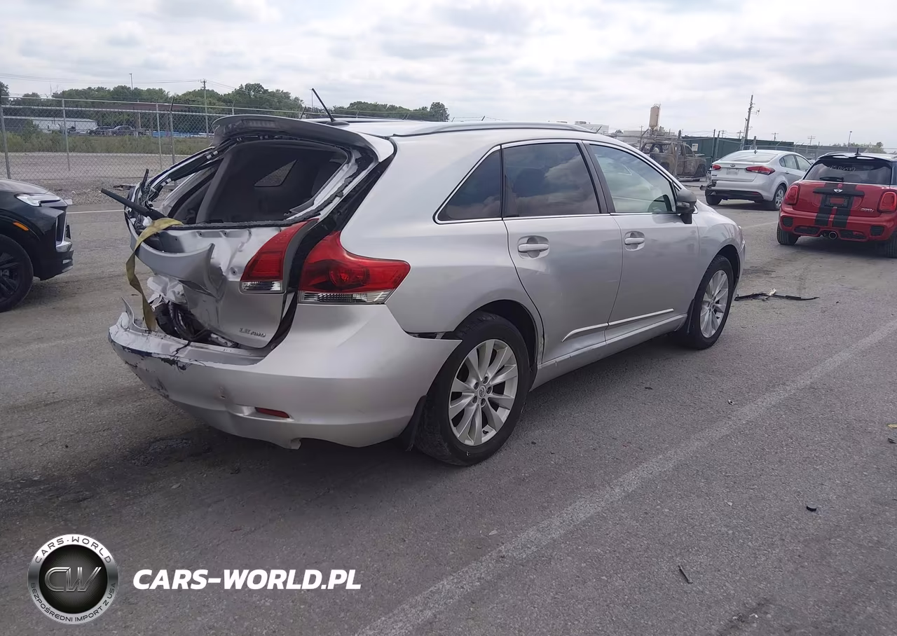 2013 Toyota Venza Le VIN:4T3BA3BB8DU039328 - 4