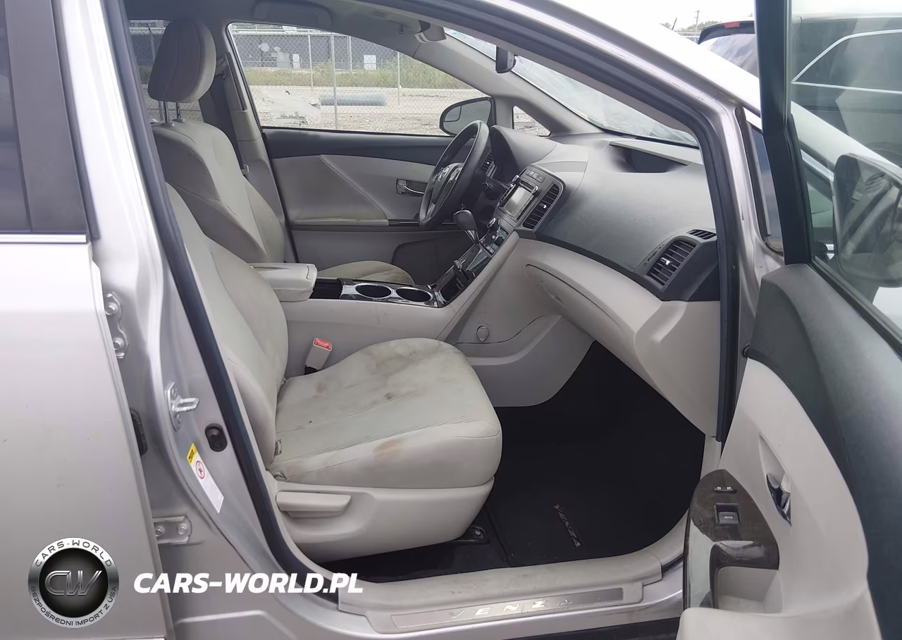 2013 Toyota Venza Le VIN:4T3BA3BB8DU039328 - 5