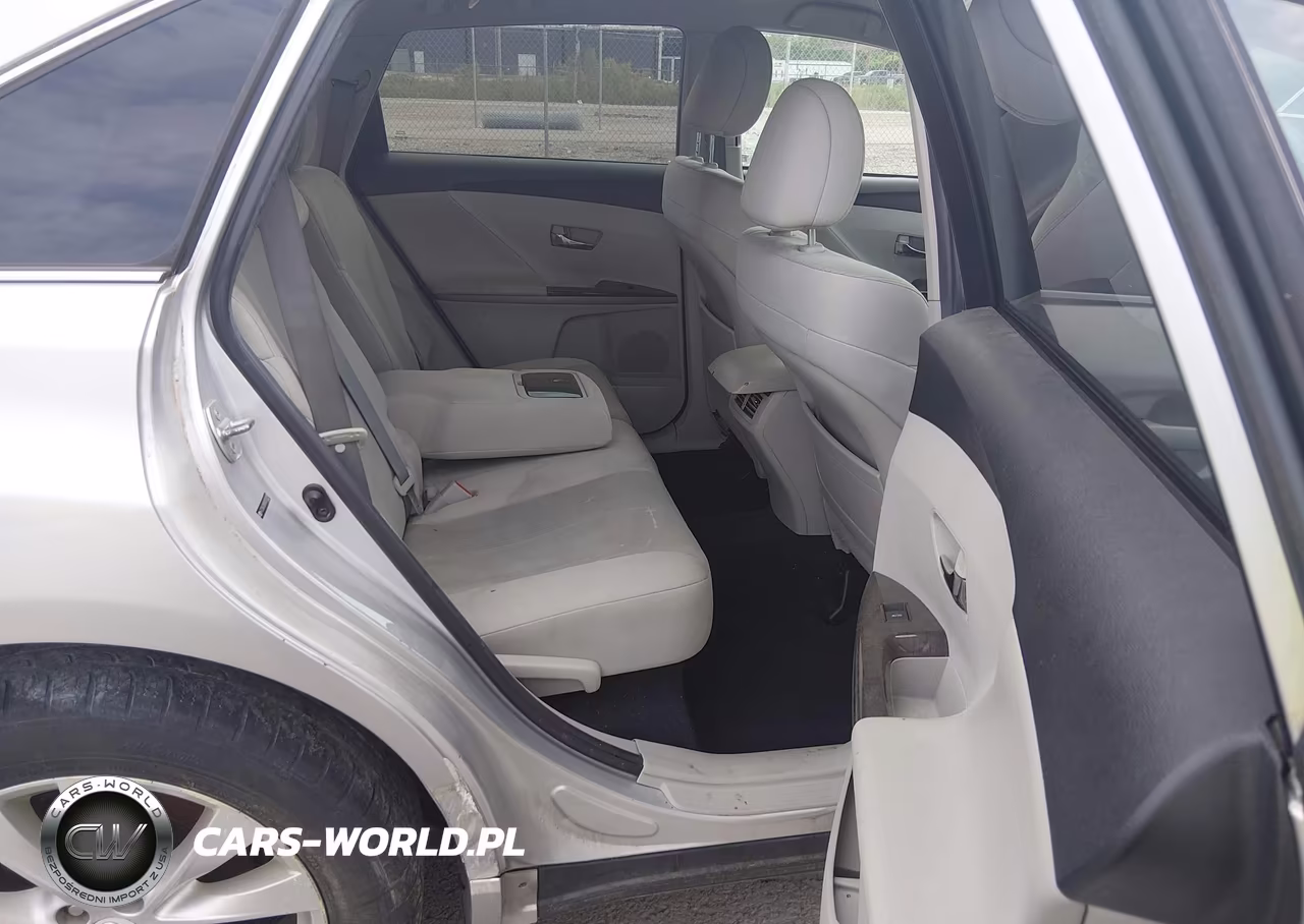 2013 Toyota Venza Le VIN:4T3BA3BB8DU039328 - 8