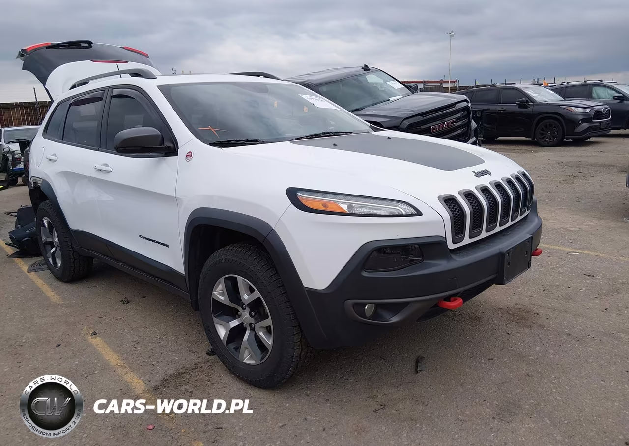 2018 Jeep Cherokee Trailhawk 4X4 – zdjęcie 1 z 17
