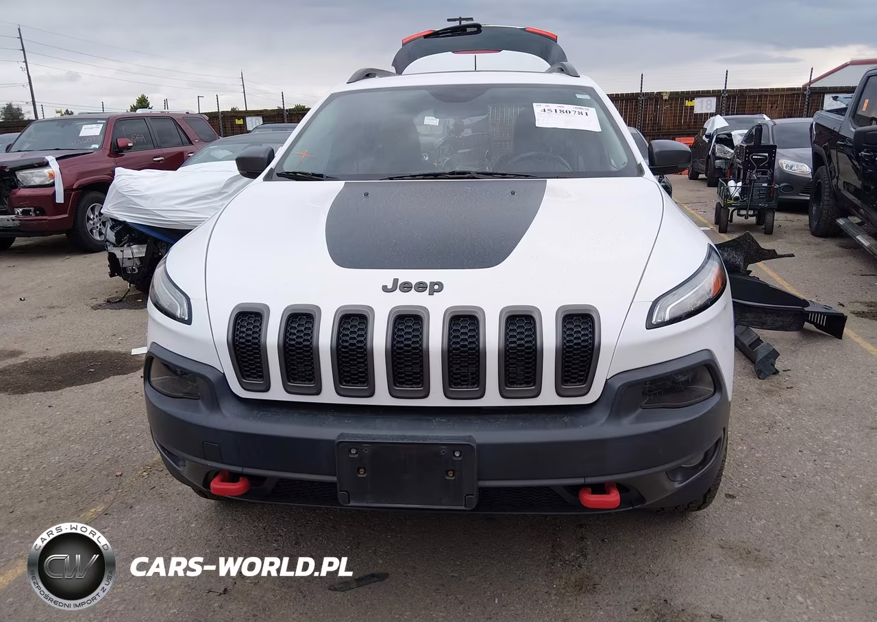 2018 Jeep Cherokee Trailhawk 4X4 VIN:1C4PJMBX5JD617594 - 13