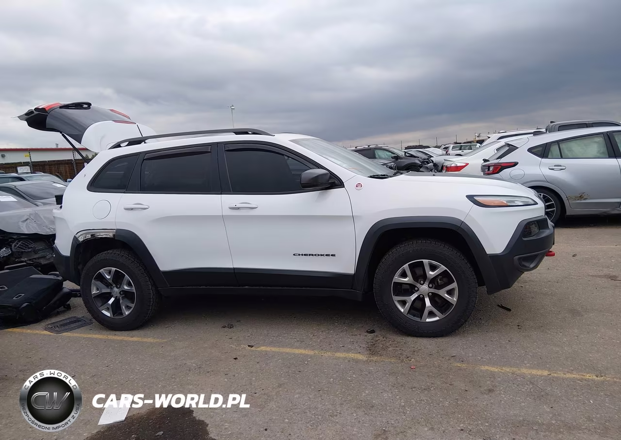 2018 Jeep Cherokee Trailhawk 4X4 VIN:1C4PJMBX5JD617594 - 14