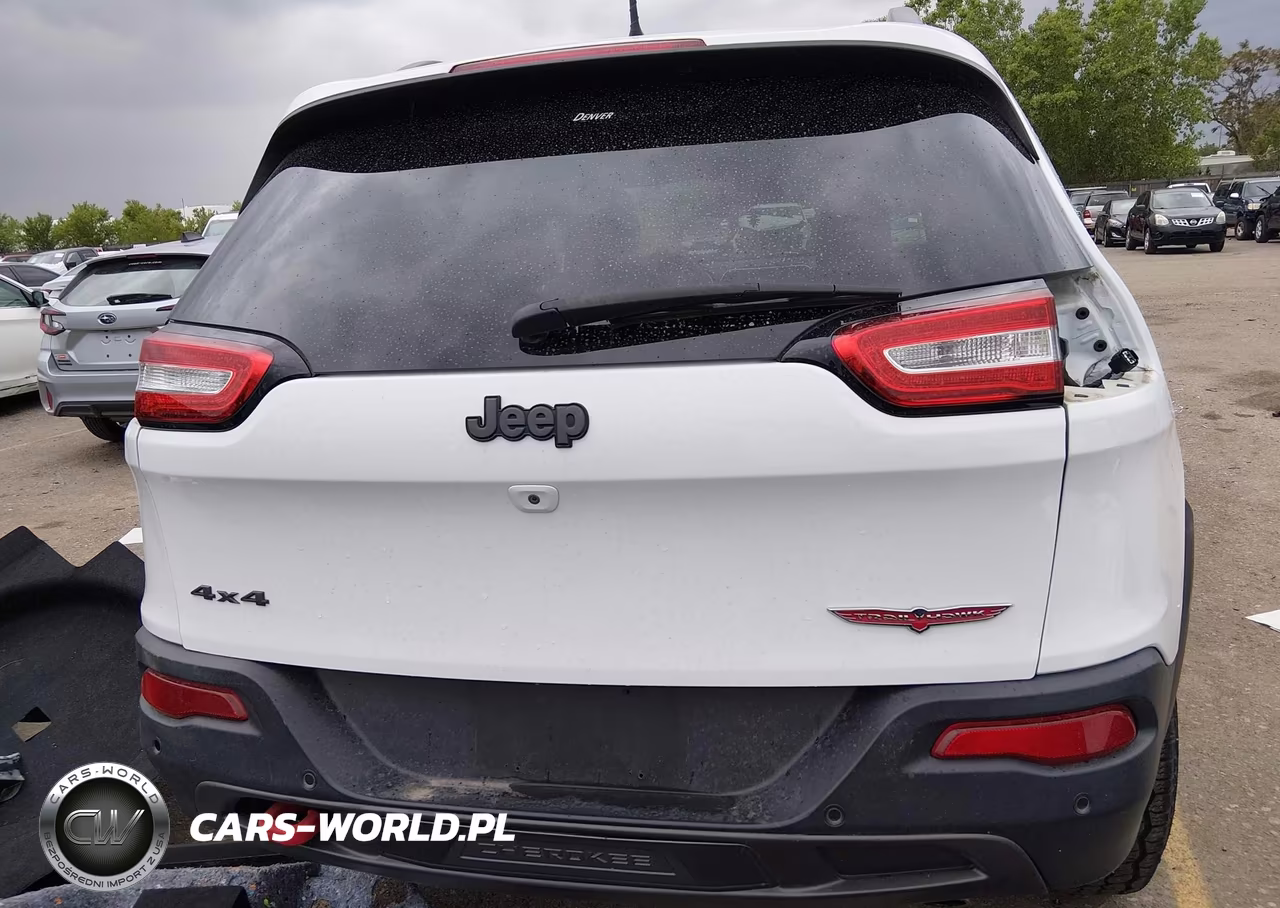 2018 Jeep Cherokee Trailhawk 4X4 VIN:1C4PJMBX5JD617594 - 17