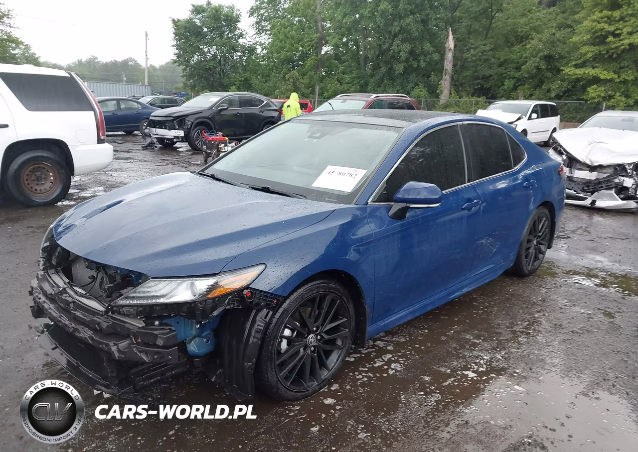 2023 Toyota Camry Xse Awd VIN:4T1K61BK3PU089850 - 2