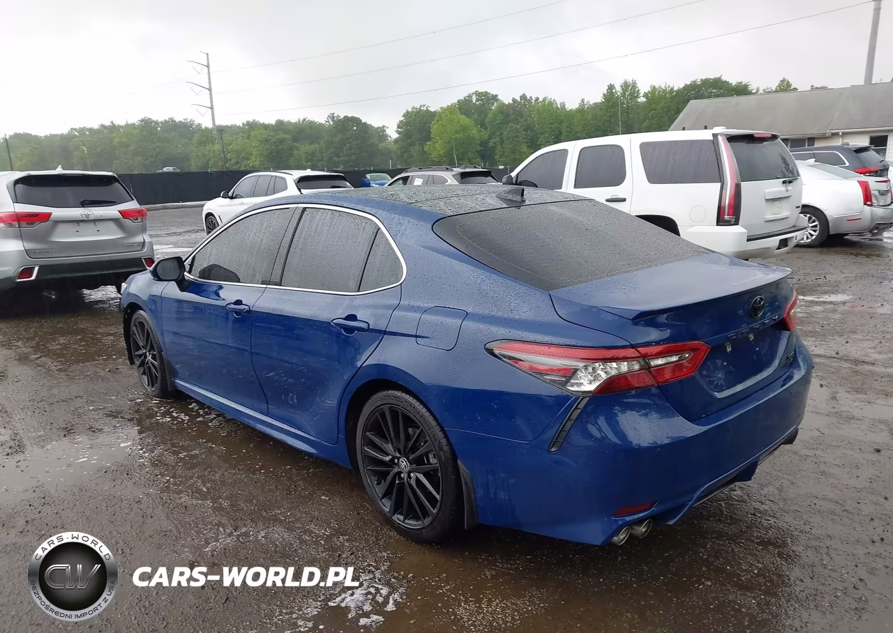 2023 Toyota Camry Xse Awd VIN:4T1K61BK3PU089850 - 3