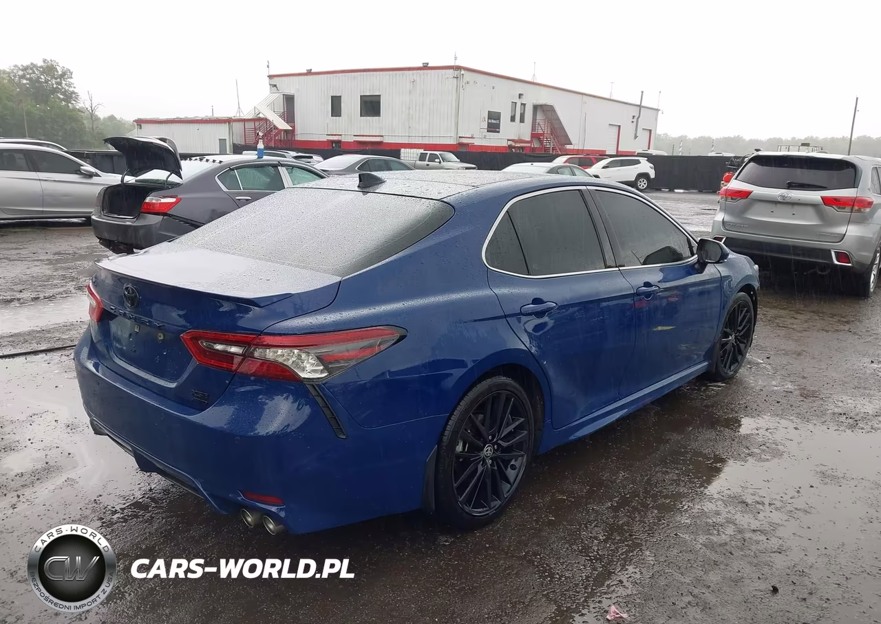 2023 Toyota Camry Xse Awd VIN:4T1K61BK3PU089850 - 4