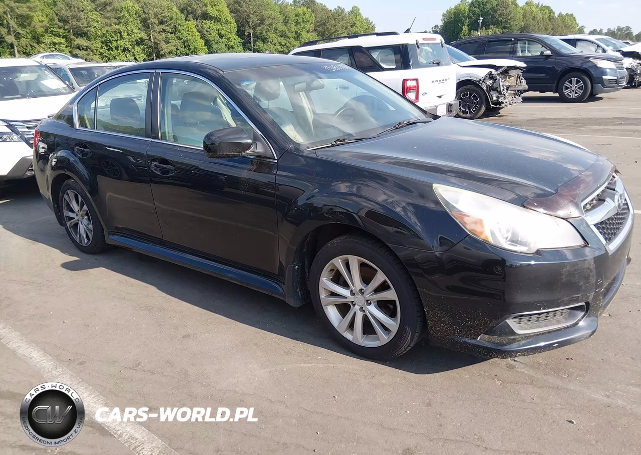 2013 Subaru Legacy 2.5I Premium