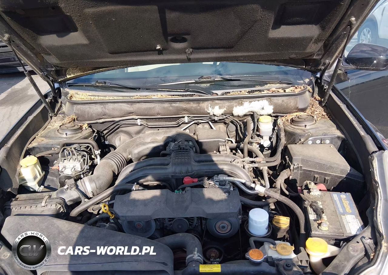 2013 Subaru Legacy 2.5I Premium VIN:4S3BMBG66D3047606 - 10