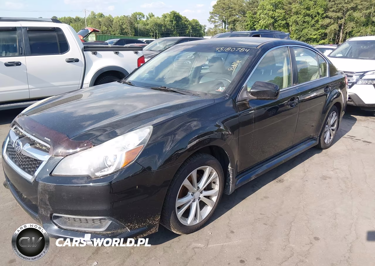 2013 Subaru Legacy 2.5I Premium VIN:4S3BMBG66D3047606 - 2