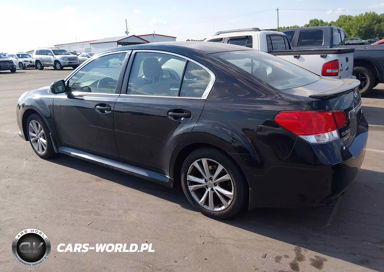 2013 Subaru Legacy 2.5I Premium VIN:4S3BMBG66D3047606 - 3