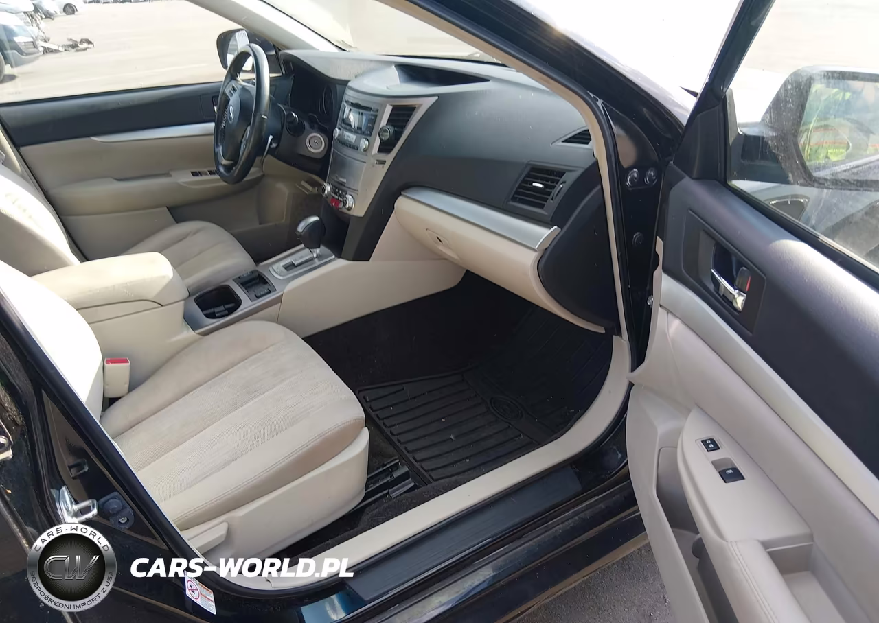 2013 Subaru Legacy 2.5I Premium VIN:4S3BMBG66D3047606 - 5