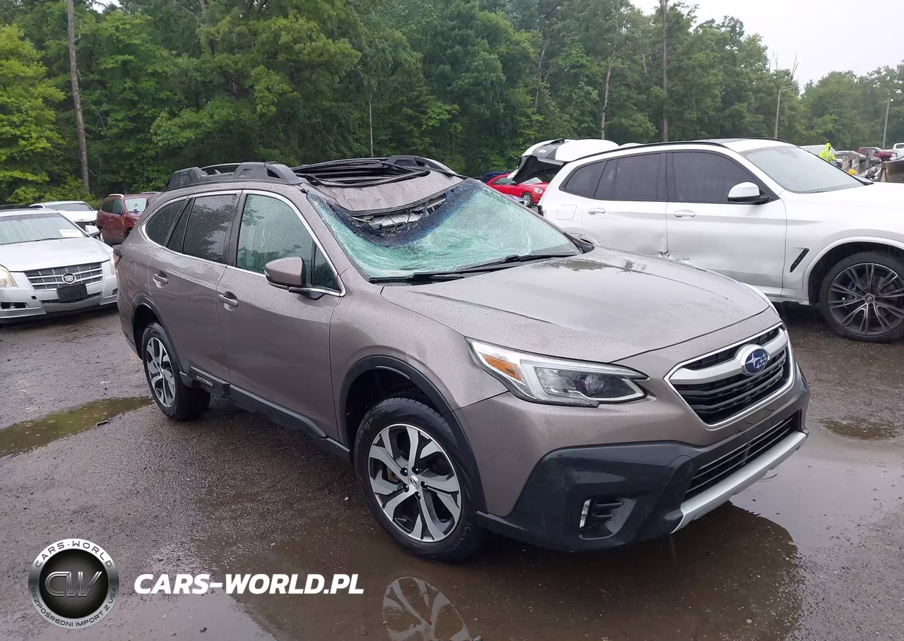 2022 Subaru Outback Limited – zdjęcie 1 z 16