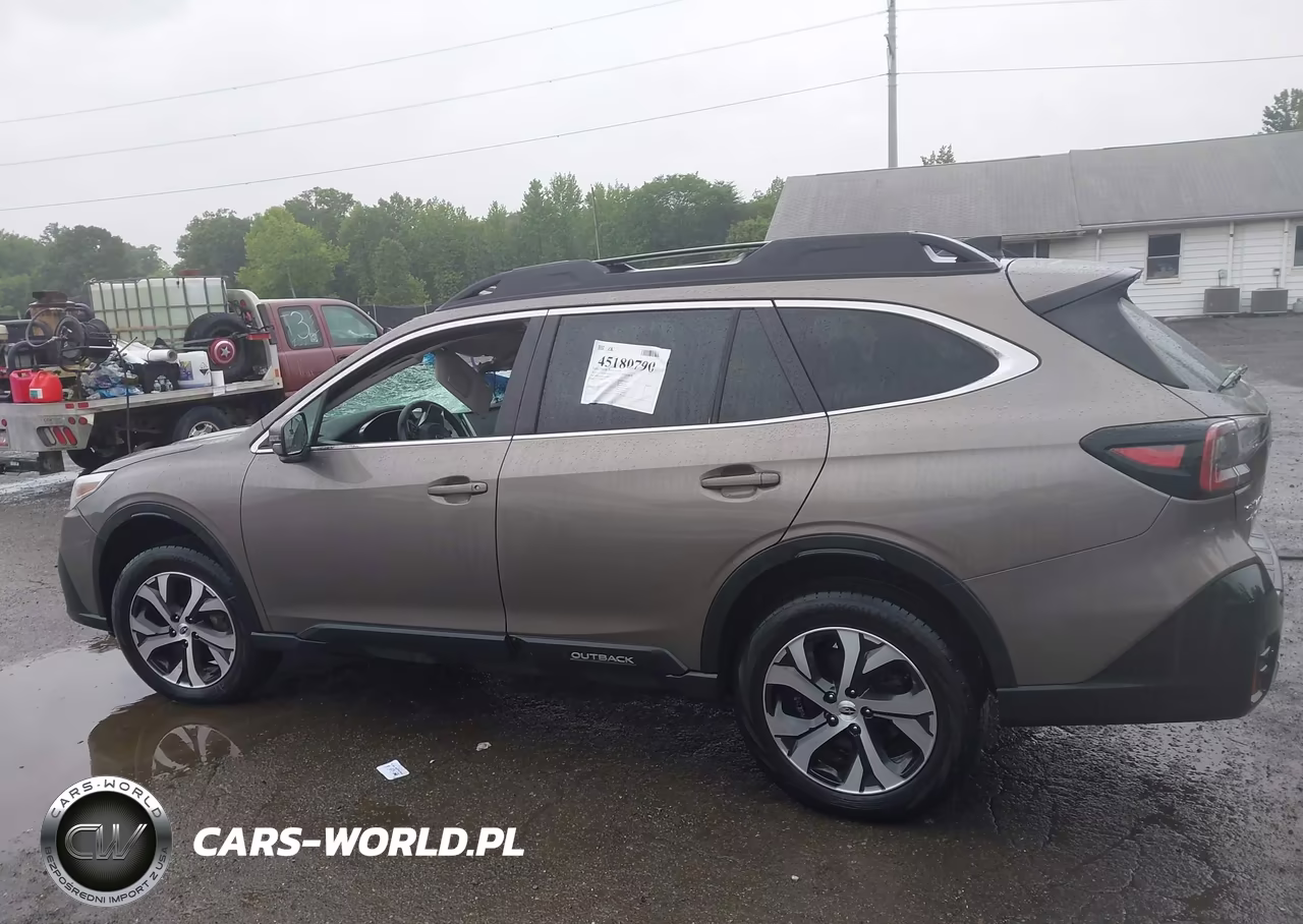 2022 Subaru Outback Limited VIN:4S4BTANC8N3194089 - 14