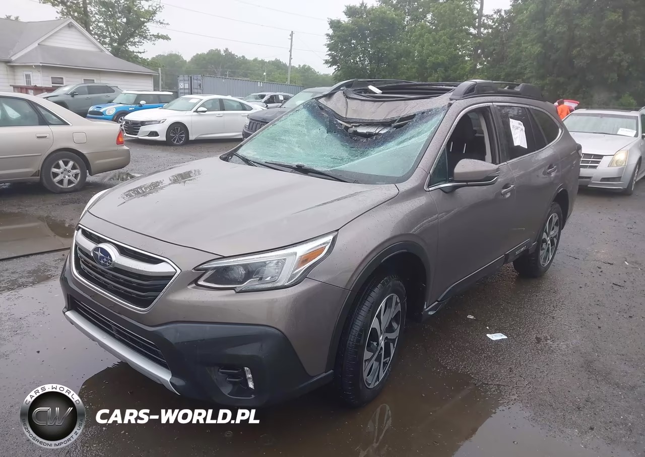 2022 Subaru Outback Limited VIN:4S4BTANC8N3194089 - 2