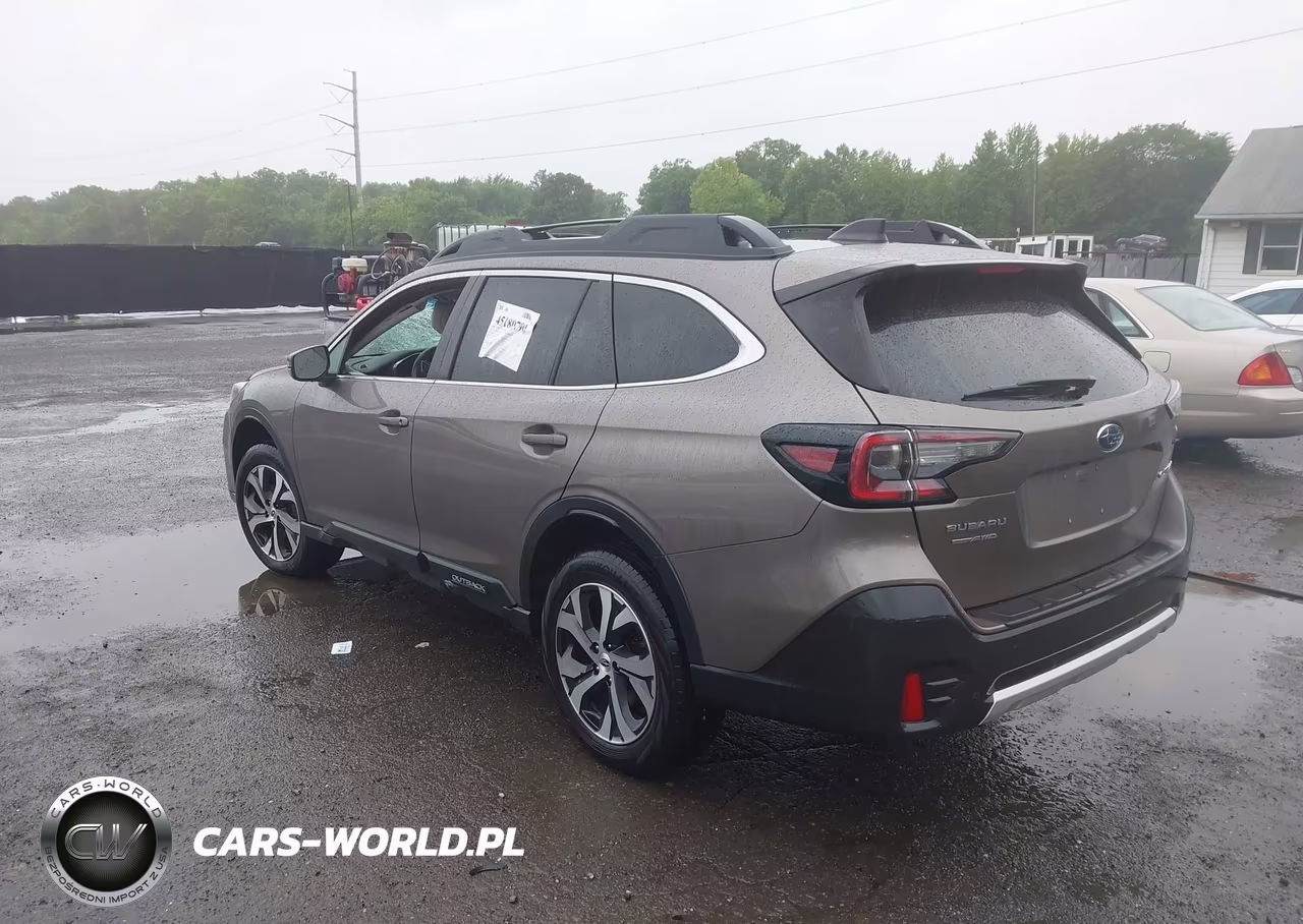 2022 Subaru Outback Limited VIN:4S4BTANC8N3194089 - 3