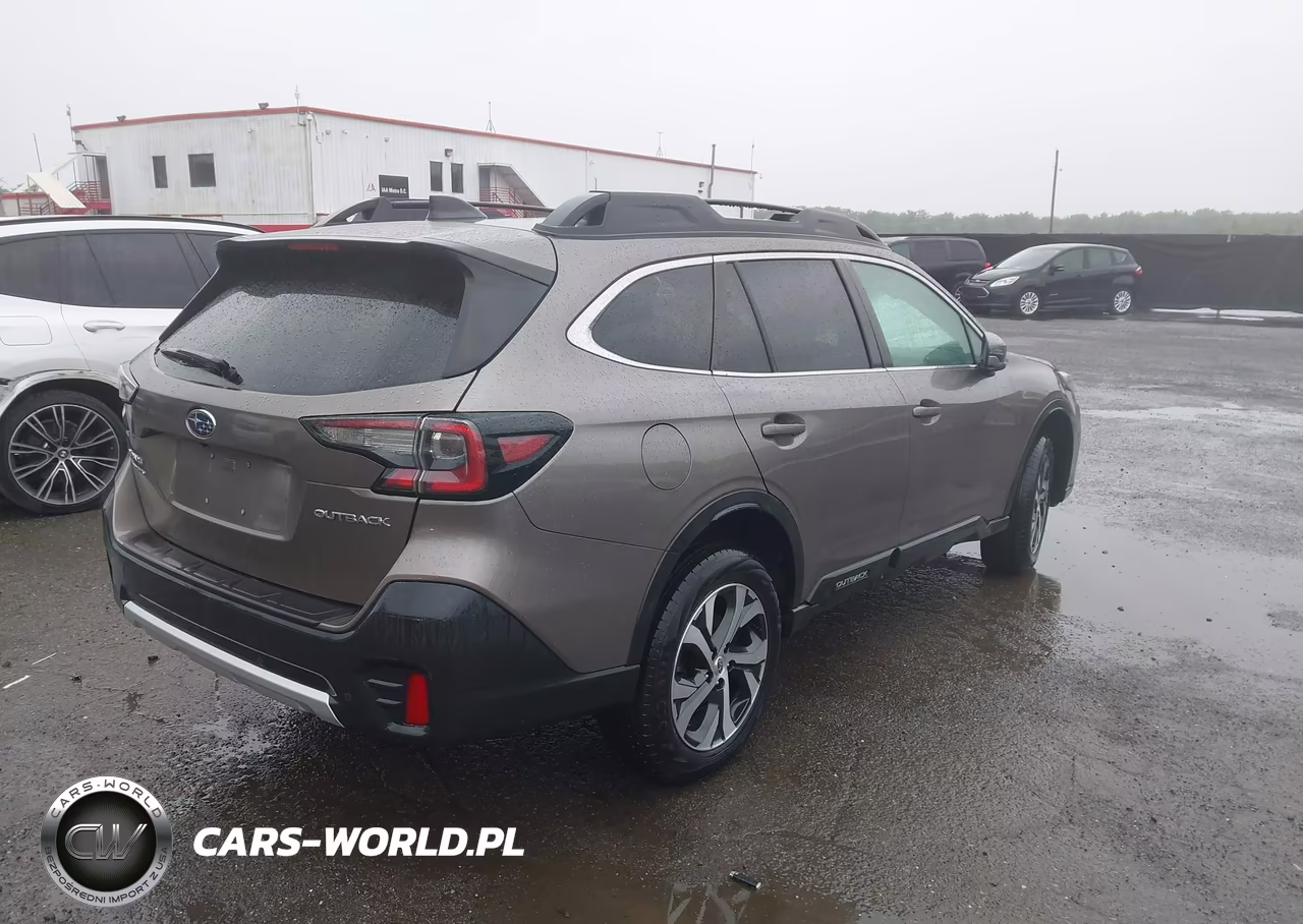 2022 Subaru Outback Limited VIN:4S4BTANC8N3194089 - 4