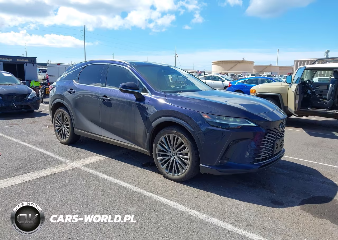 2024 Lexus Rx 450H+ Luxury – zdjęcie 1 z 11