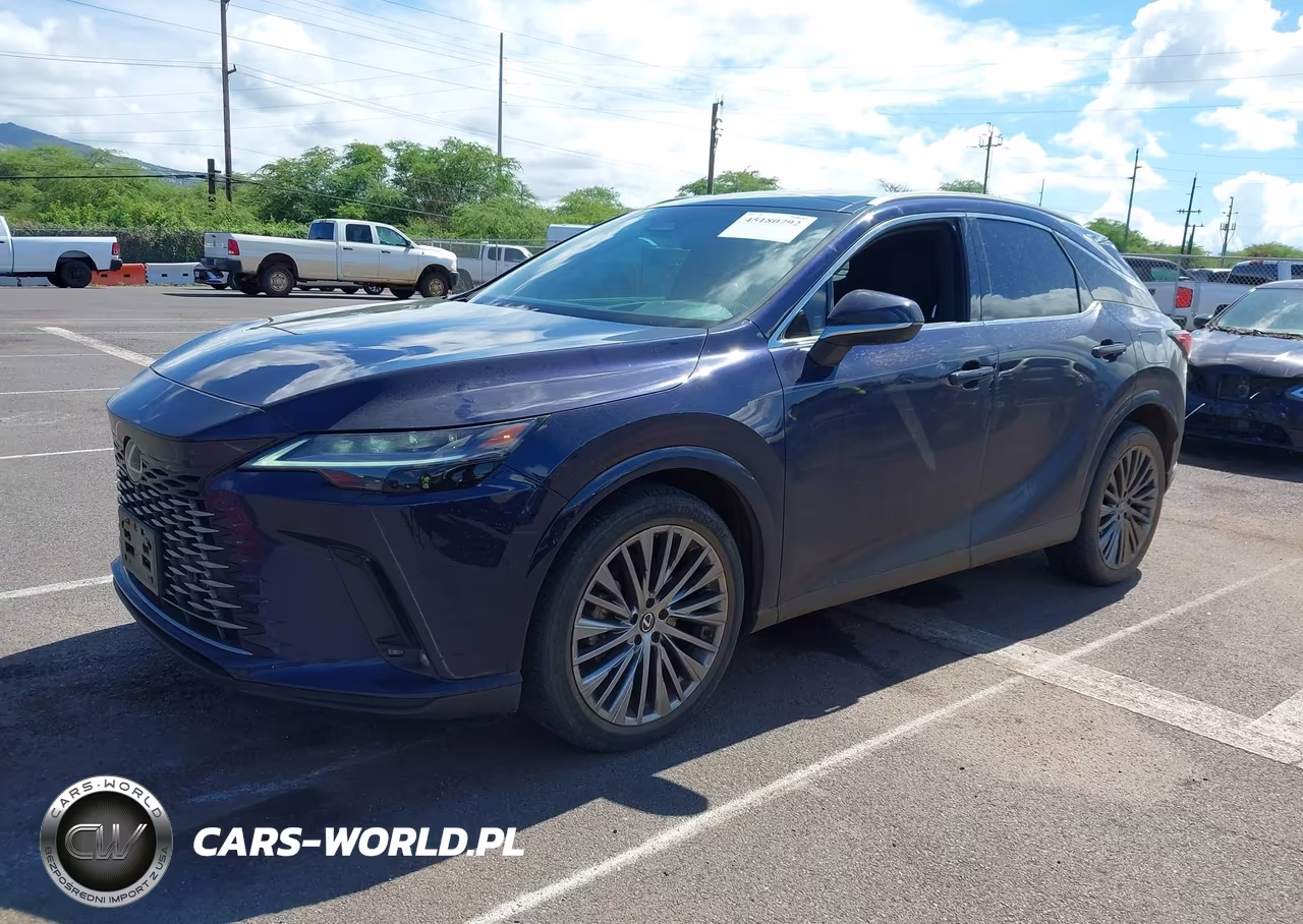 2024 Lexus Rx 450H+ Luxury VIN:JTJCJMGA8R2011777 - 2