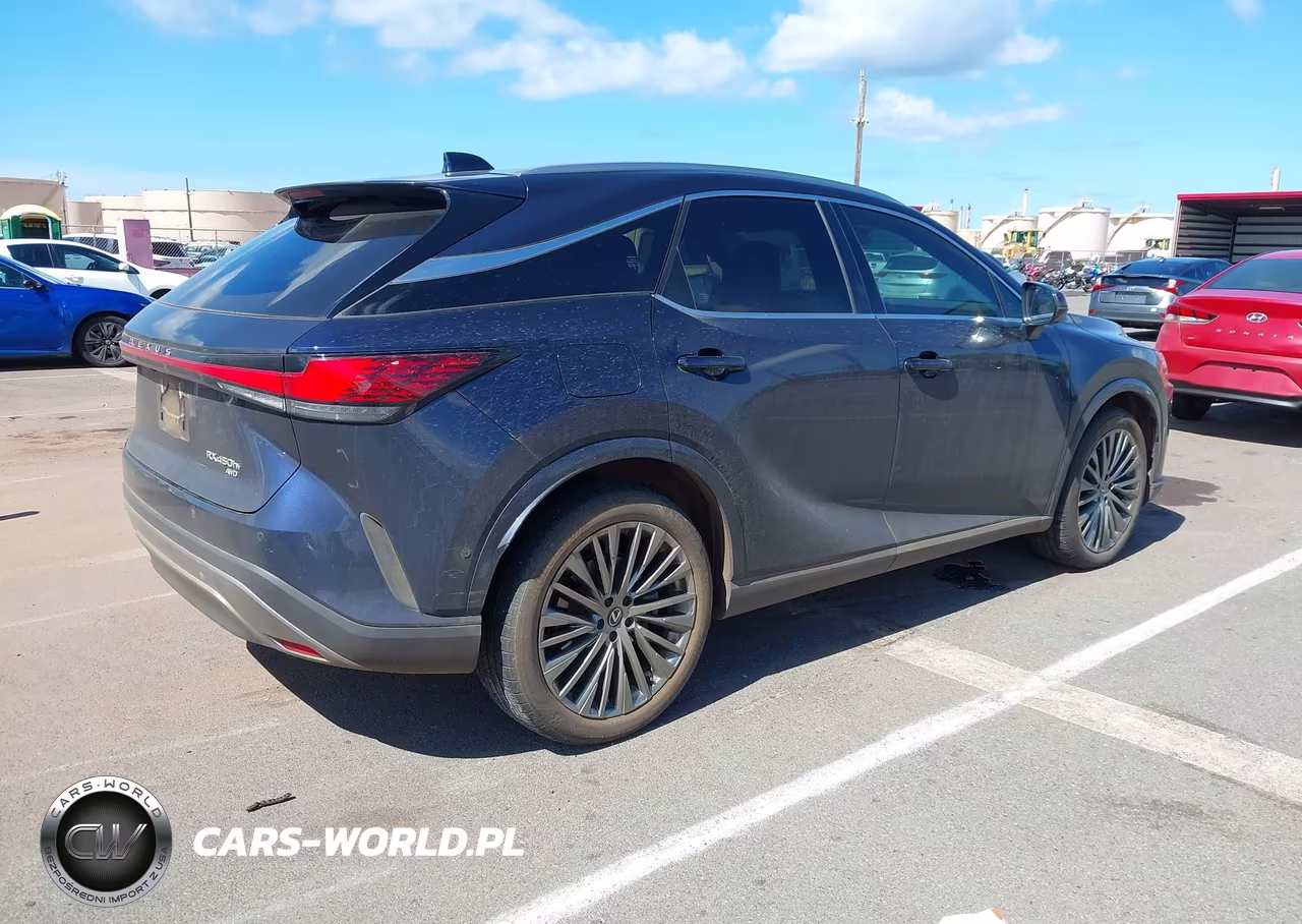 2024 Lexus Rx 450H+ Luxury VIN:JTJCJMGA8R2011777 - 4