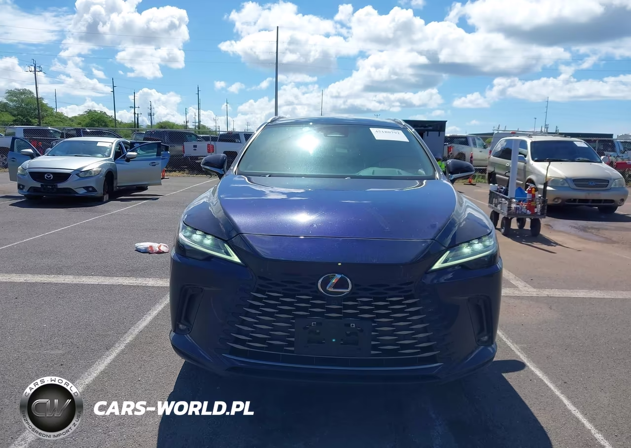 2024 Lexus Rx 450H+ Luxury VIN:JTJCJMGA8R2011777 - 6