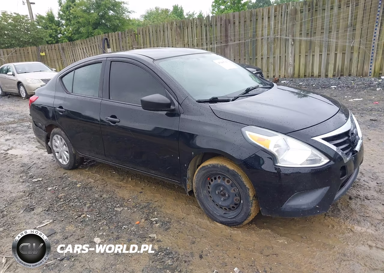 2017 Nissan Versa 1.6 S