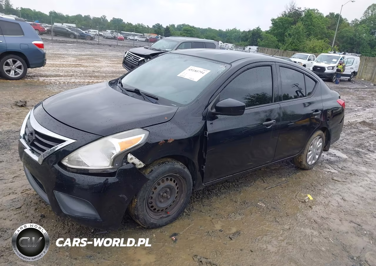 2017 Nissan Versa 1.6 S VIN:3N1CN7AP9HL898845 - 2