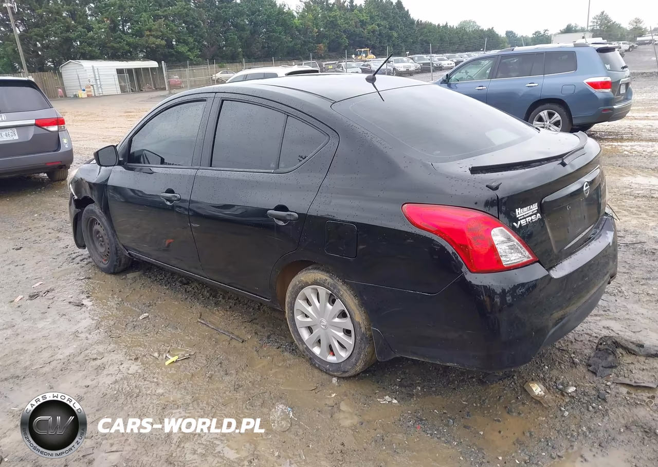 2017 Nissan Versa 1.6 S VIN:3N1CN7AP9HL898845 - 3