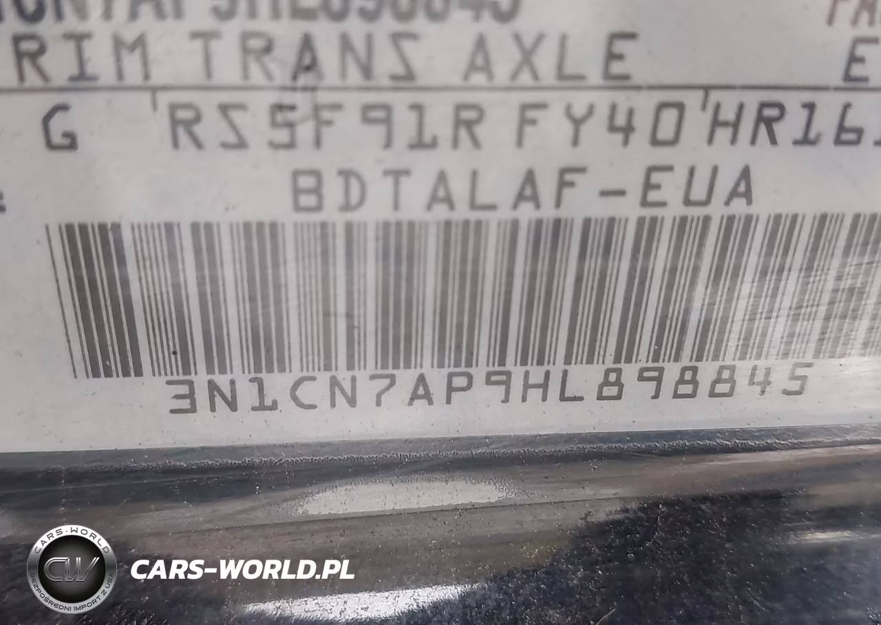 2017 Nissan Versa 1.6 S VIN:3N1CN7AP9HL898845 - 9
