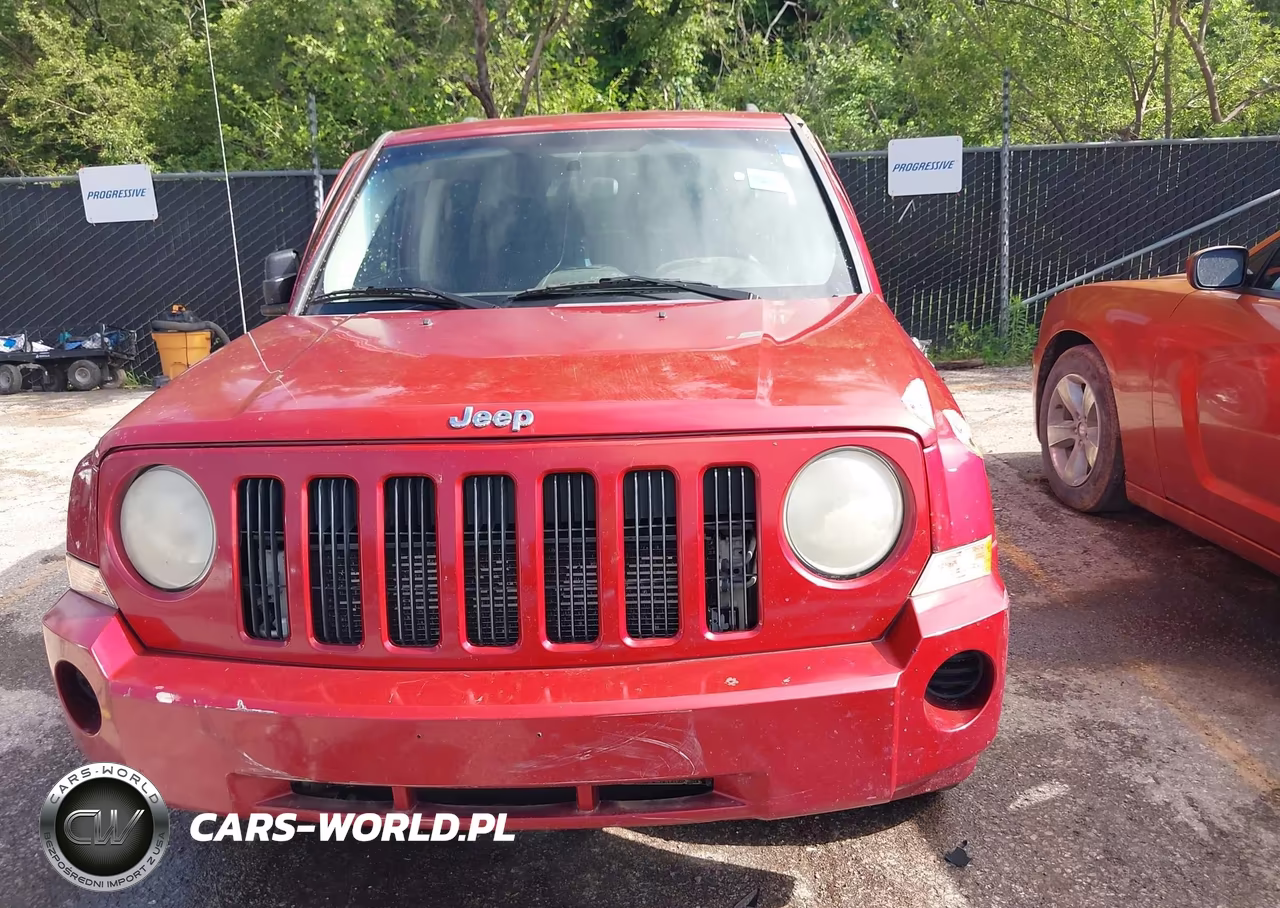 2009 Jeep Patriot Sport VIN:1J4FF28B09D205781 - 12