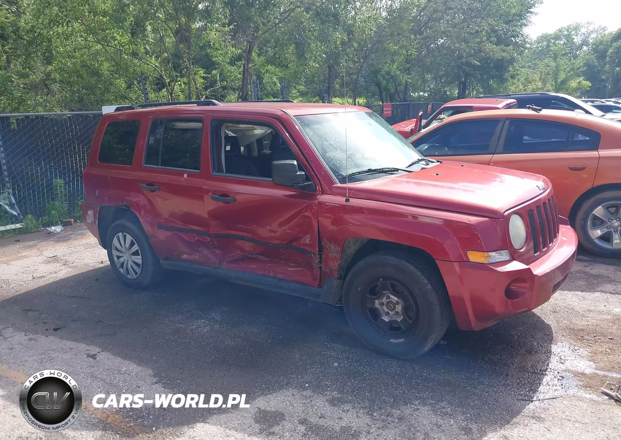 2009 Jeep Patriot Sport VIN:1J4FF28B09D205781 - 13